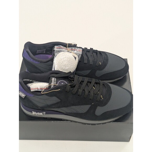 Reebok AEW x Classic Leather Brodie Lee - Size 10.5 main image 4